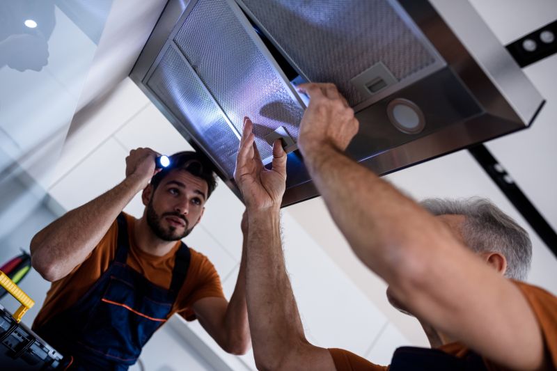 Contact About Kitchen Hood Installation