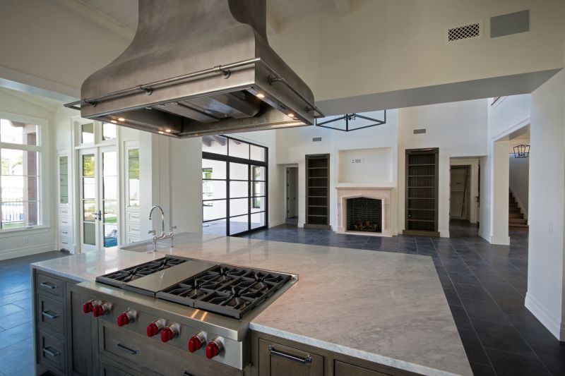 Kitchen Hood Installation