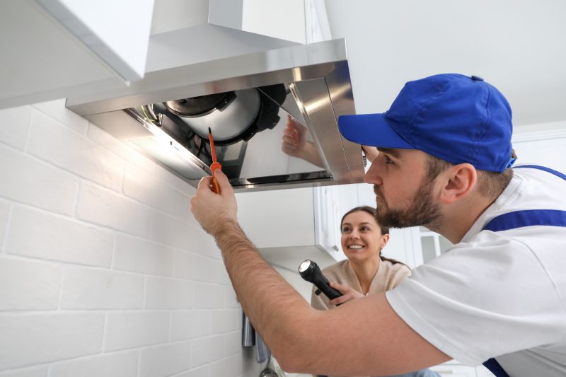 Vent Hood Installation